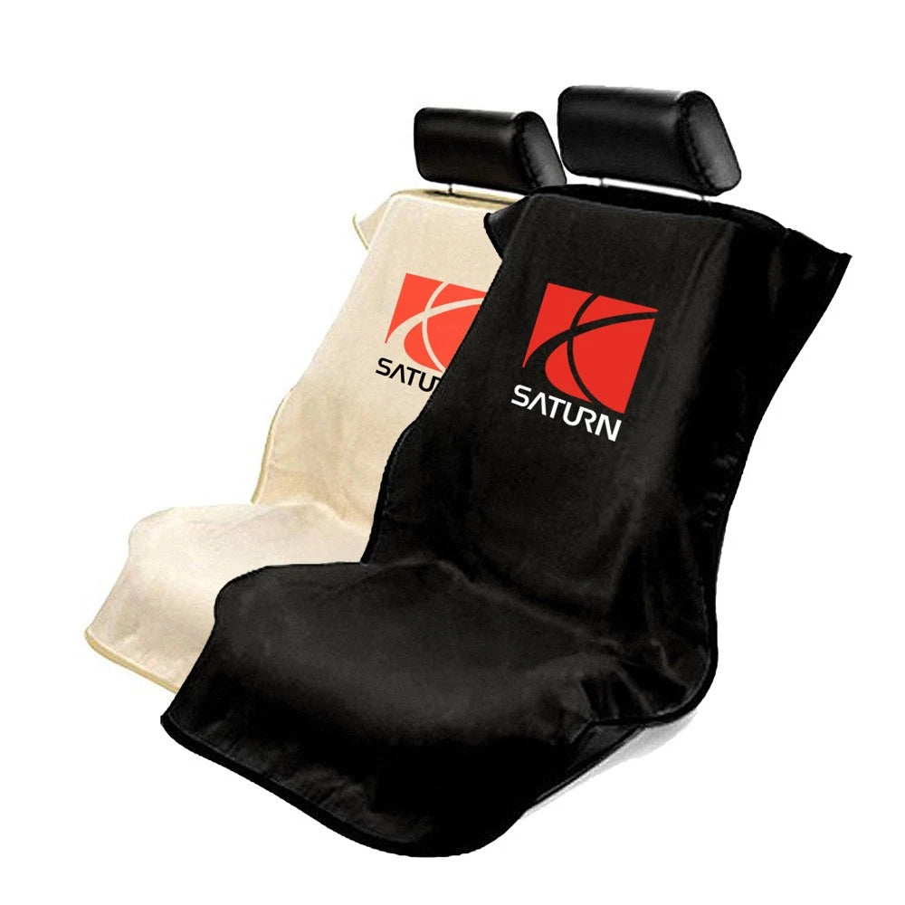 Protective Seat Cover Towel for Saturn [Saturn Logo] from Seat Armour