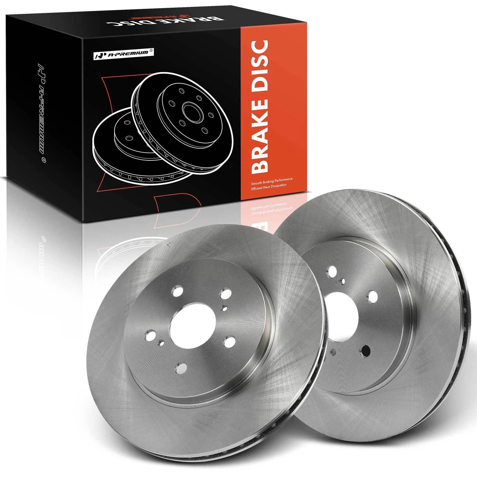 Front Disc Brake Rotor for Toyota Highlander & Lexus RX330 (2006–2007)