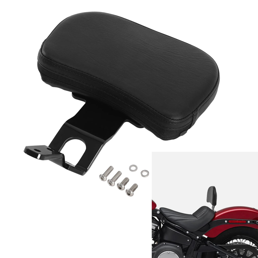 Driver Backrest for Harley Softail Slim FLSL FXST Street Bob FXBBS (2018–2025)
