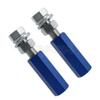 2X Flag Pole Holder Quick Release Mount for ATV UTV Motorcycle
