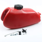 Plastic Fuel Tank & Gas Cap for Honda ATC70 ATC 70 (1972–1985) Red