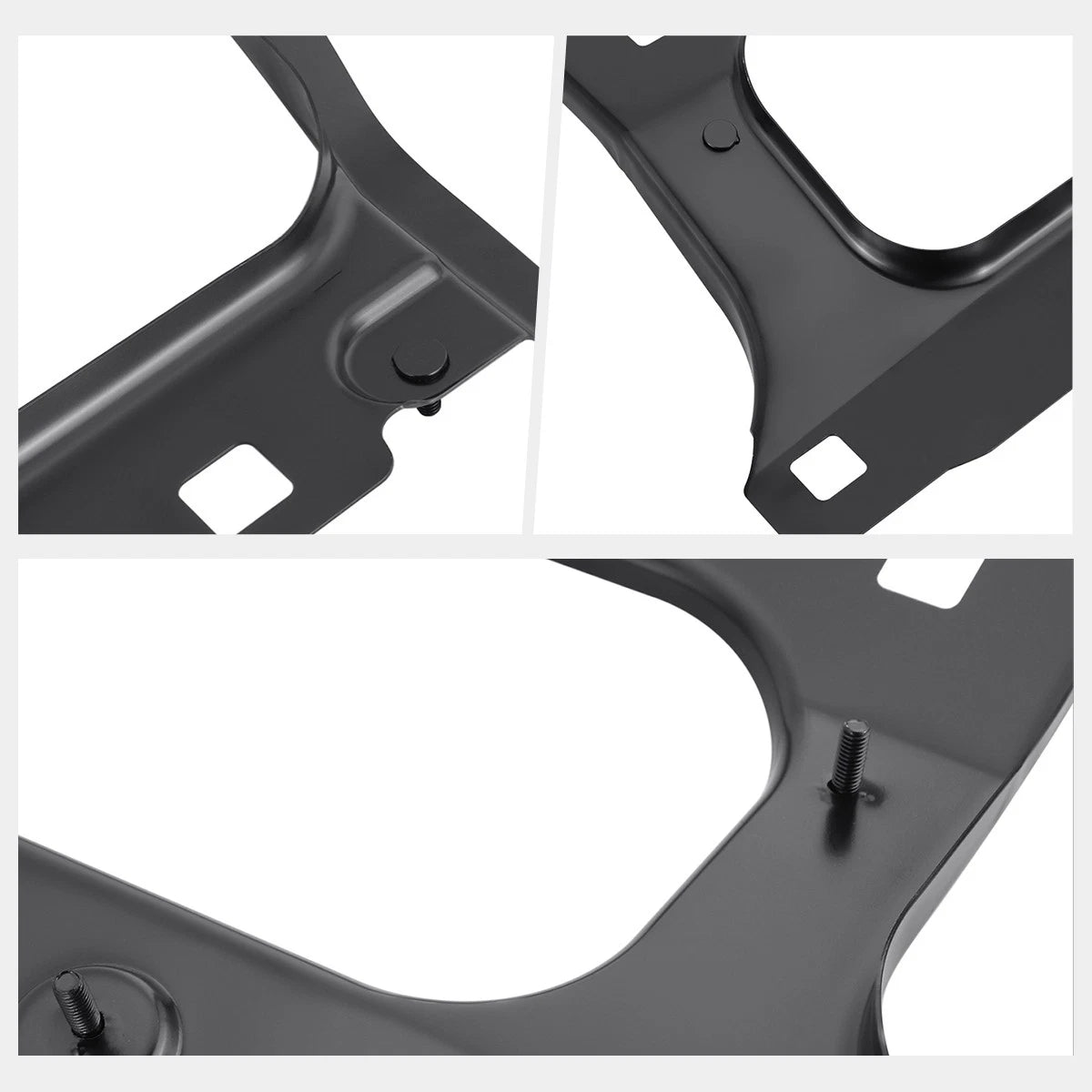 Set of 2 Headlight Mount Brackets for Silverado/Sierra 1500-3500 (2014–2019)