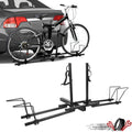 2-Bike Hitch Mount Rack for Car Truck SUV 2" Receiver