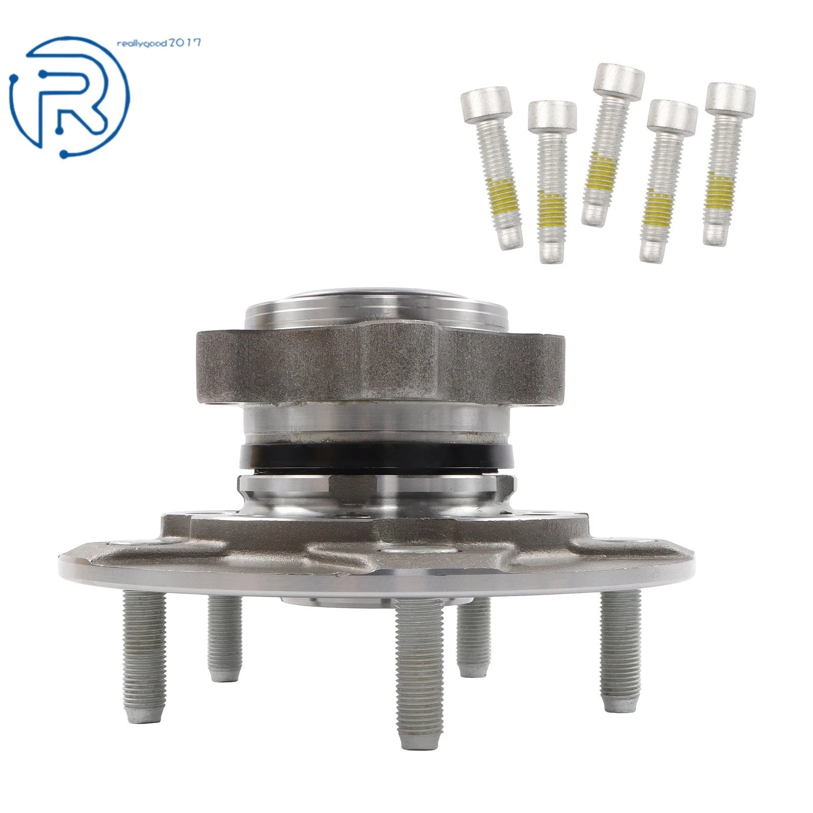 Front Wheel Bearing Hub for Ford Transit-150/250/350 HD SRW (2015–2019) 515153