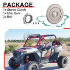 One Way Starter Clutch Gear Gasket Assembly for Polaris RZR XP 1000 (2014–2019)