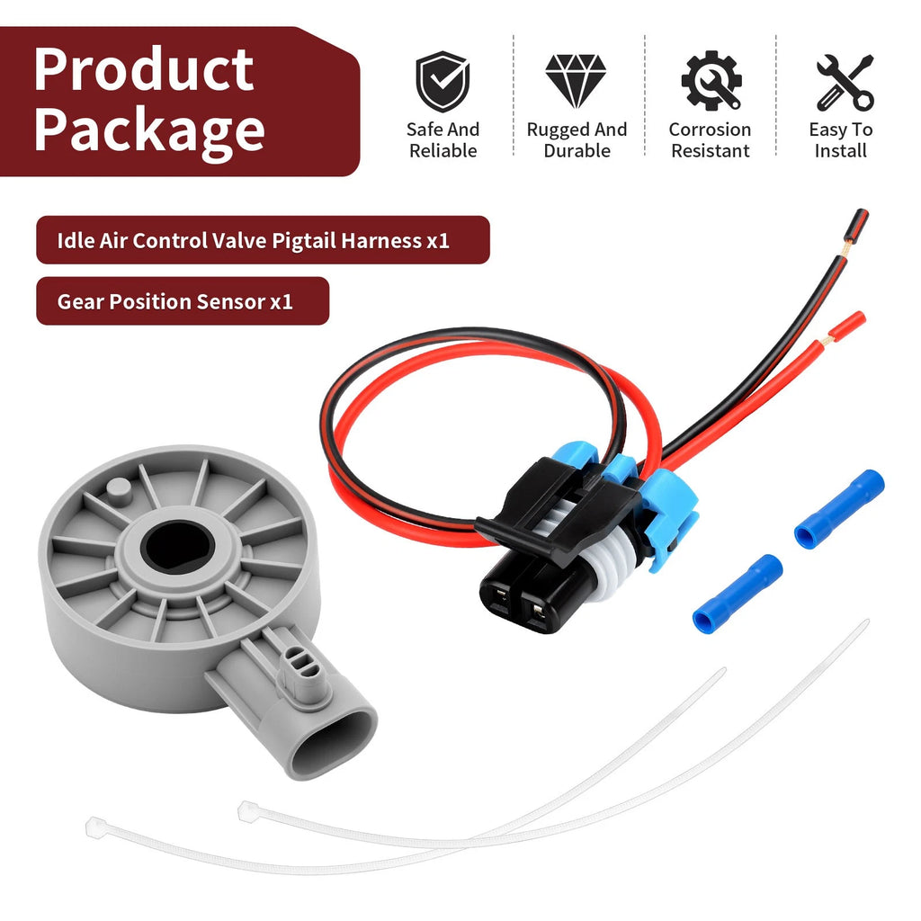 Gear Position Sensor for Polaris PRO XD Full-Size Diesel Crew (2022–2026) 7662409