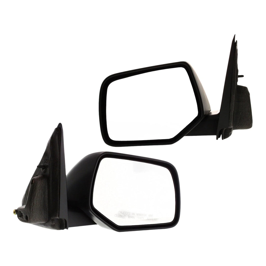 Power Mirror Set of 2 for Ford Escape (2008–2012) Manual Folding