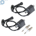 2X Ignition Coil for Yamaha V Star 650 (1998–2016)