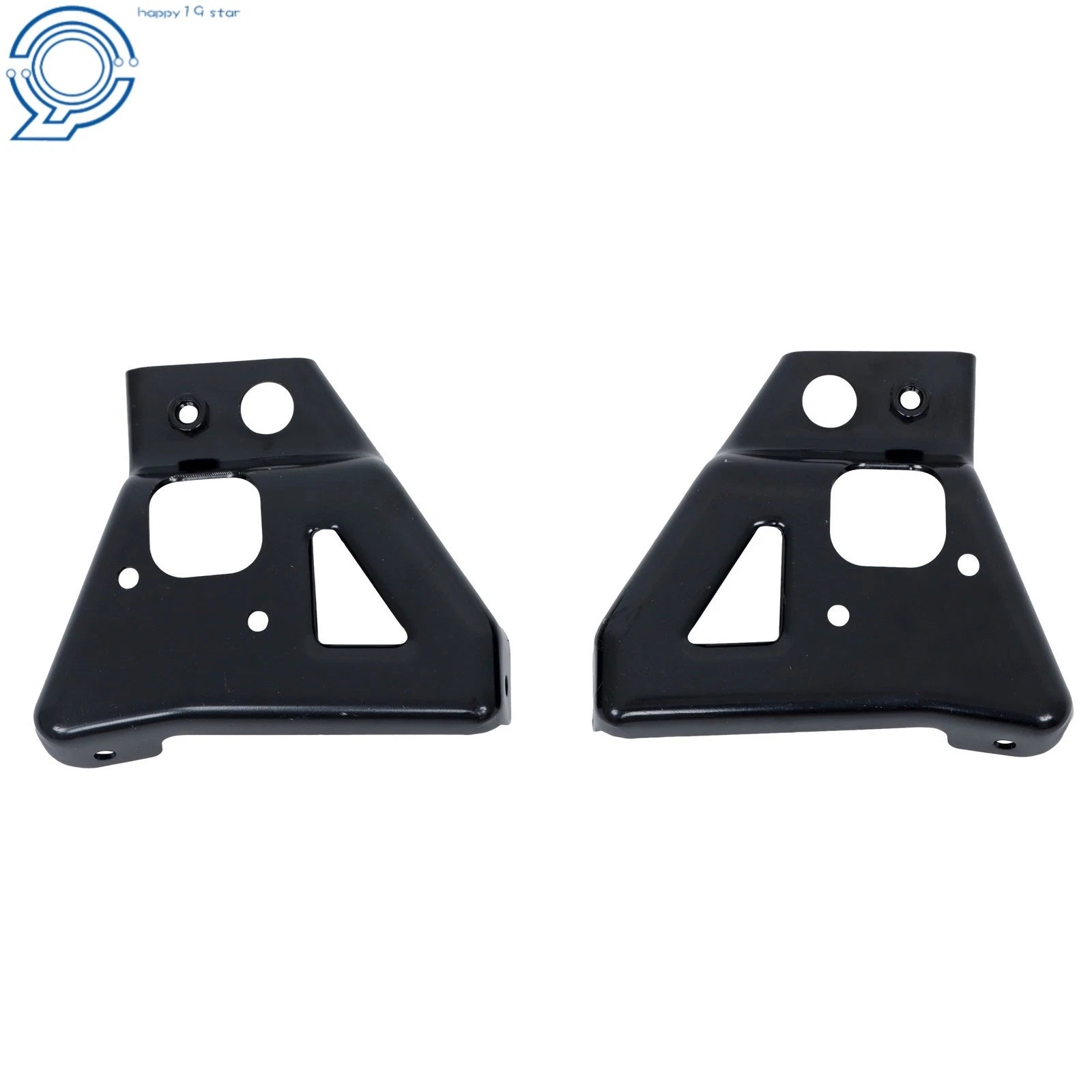 Bumper Face Bar Brackets Retainer for Chevrolet Silverado 2500/3500 HD (2011–2014)