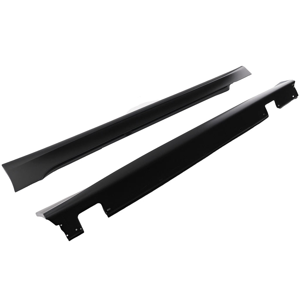 Set of 2 Side Skirt Extensions for BMW E60 E61 5-Series (2004–2010) PP