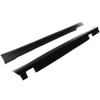 Set of 2 Side Skirt Extensions for BMW E60 E61 5-Series (2004–2010) PP