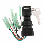 Ignition Key Switch for Suzuki Outboard Motor Control Box (37110-99E00)