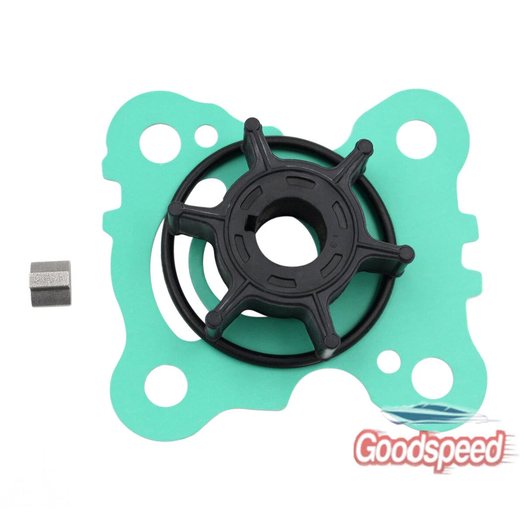 Water Pump Impeller Repair Kit 06192-ZW9-A30 for Honda 8-20 HP Outboard (1990–2023)