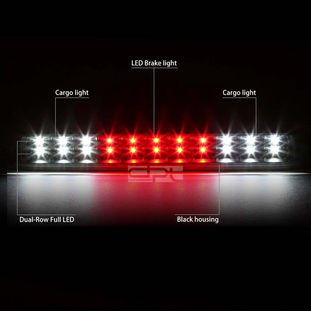 Dual Row LED Third Brake Light for Chevy Colorado (2004–2012)
