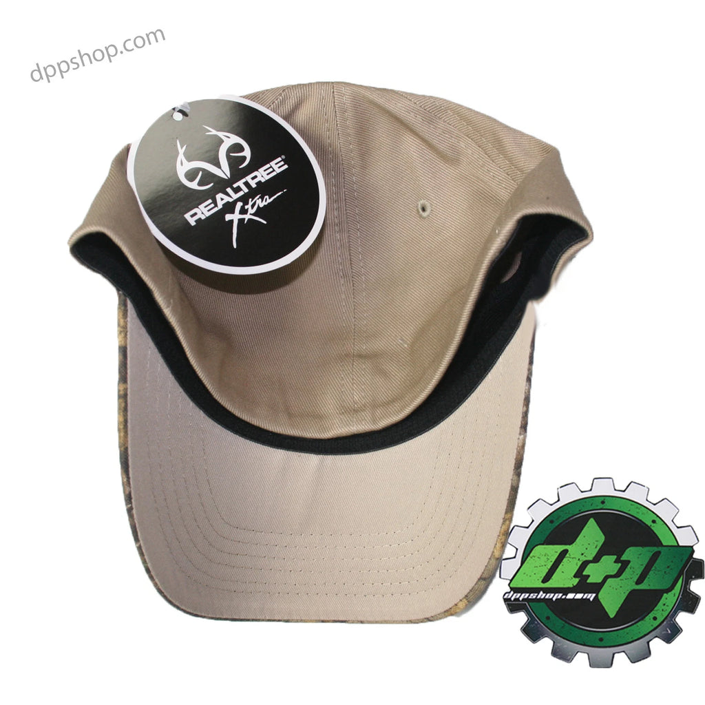 Real Tree Stretch Fit Cap for Ford Powerstroke Diesel (Fits Most Sizes)