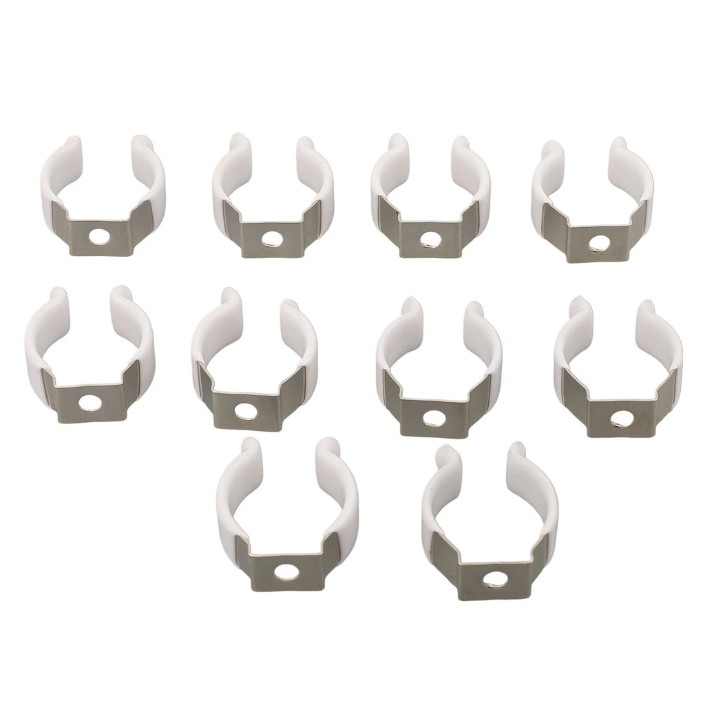 Set of 10 Narrow Base Storage Hangers for Home Organization