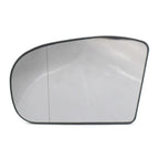 1x Left Heated Wing Mirror Glass for Mercedes-Benz C240 (2001-2005)