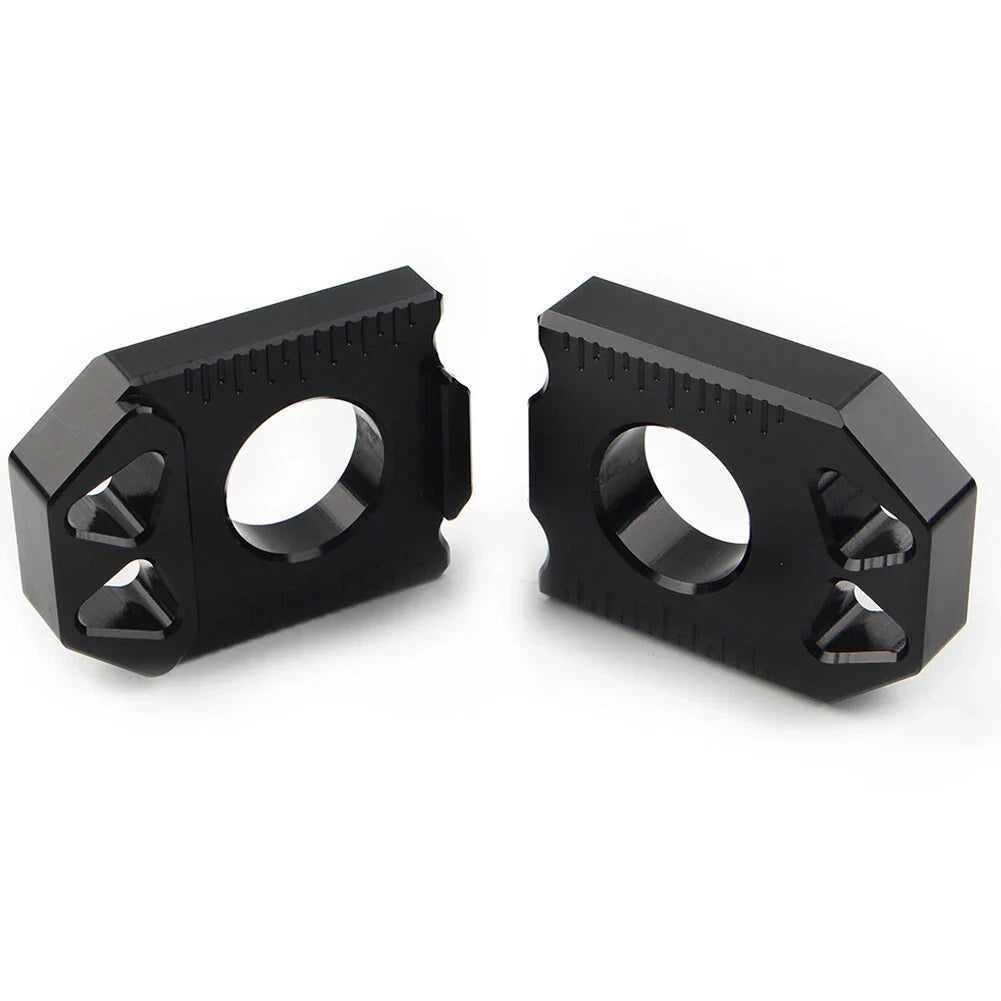 CNC Rear Chain Adjuster Axle Block for SUZUKI DRZ400SM (2004-2015)