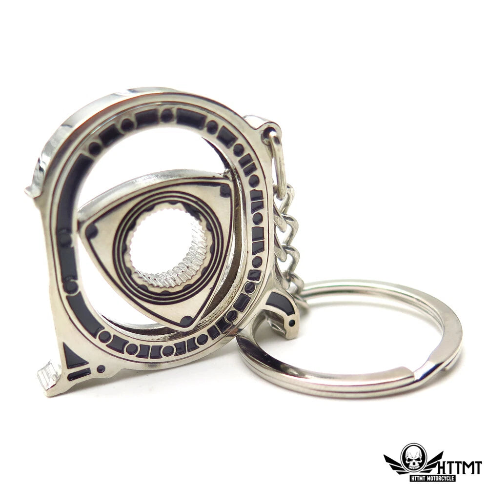 Mazda Rotary Wankel Engine Key Chain Ring Keychain (All Models)