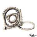 Mazda Rotary Wankel Engine Key Chain Ring Keychain (All Models)