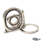 Mazda Rotary Wankel Engine Key Chain Ring Keychain (All Models)