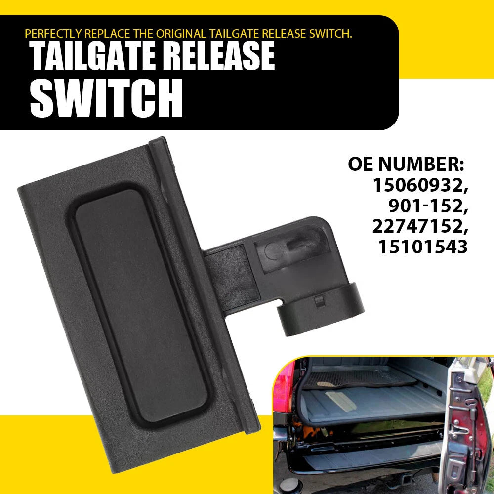 Tail Gate Release Switch for Chevrolet HHR (2006–2011), GMC Envoy XUV (2004–2005)