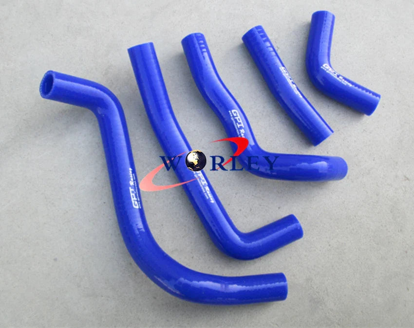 Radiator Hose for Kawasaki KDX220 KDX200 (1995-2006) - Green