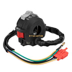 Left Handlebar ON OFF Kill Switch for Yamaha Blaster YFS200 (1988–2001)
