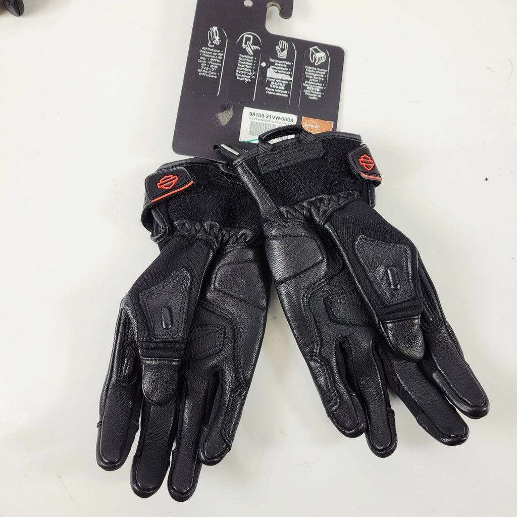H-D Brawler Full-Finger Riding Gloves for Harley-Davidson (98109-21VW)