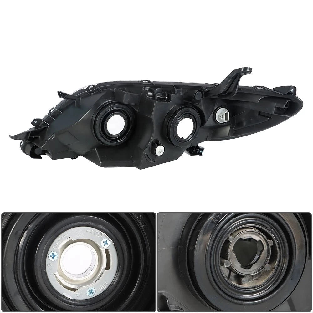 Right Side Headlight for Toyota Sienna (2011–2013) TO2503199 Clear Lens