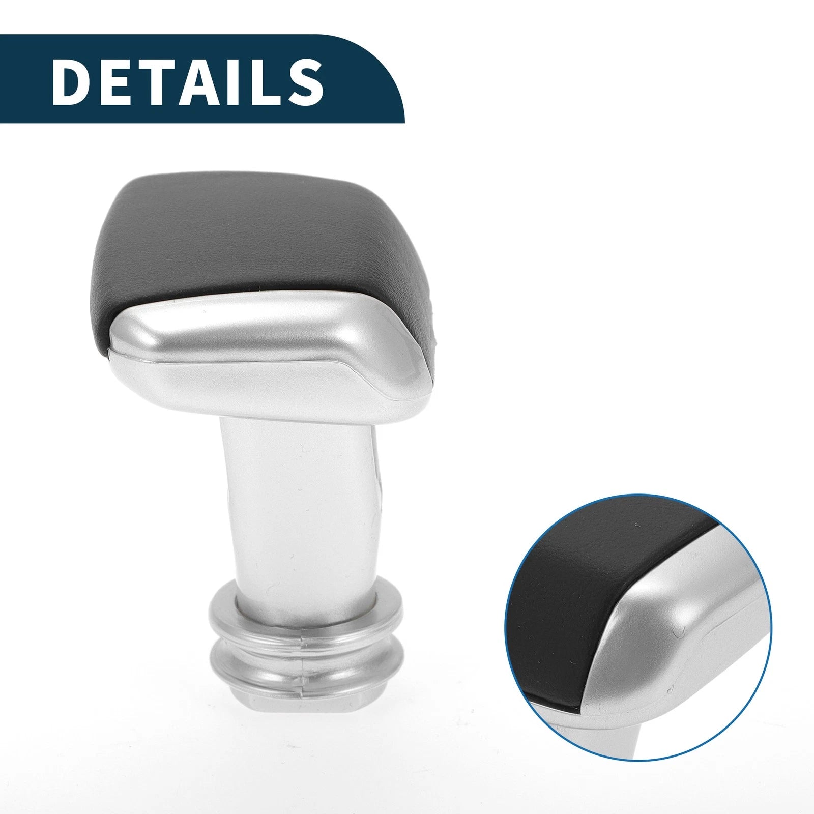 Automatic Gear Shift Knob for Mercedes-Benz C-Class (2000–2014) Plastic Leather