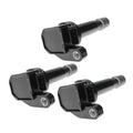 Set of 3 Ignition Coils for Daihatsu Move Sirion Mira (1.0L L3, 90048-52126)