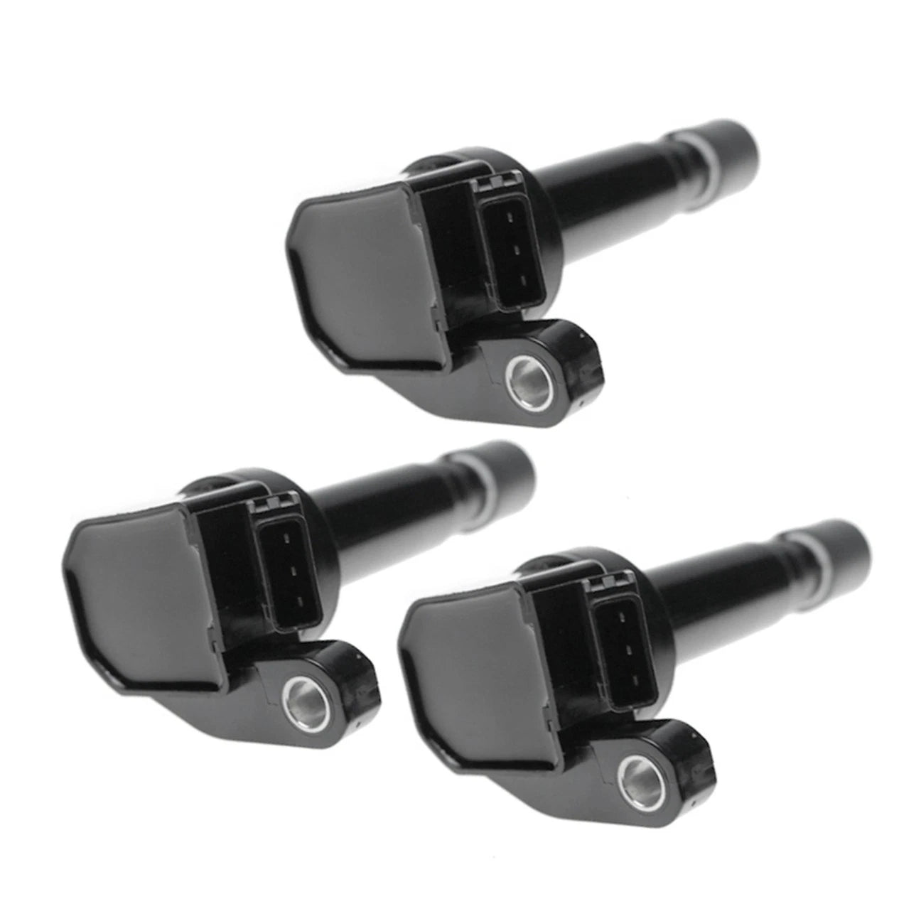 Set of 3 Ignition Coils for Daihatsu Move Sirion Mira (1.0L L3, 90048-52126)