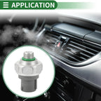 A/C Pressure Switch Sensor for Honda CR-V 2.4L (2002-2006) 1 x Pcs
