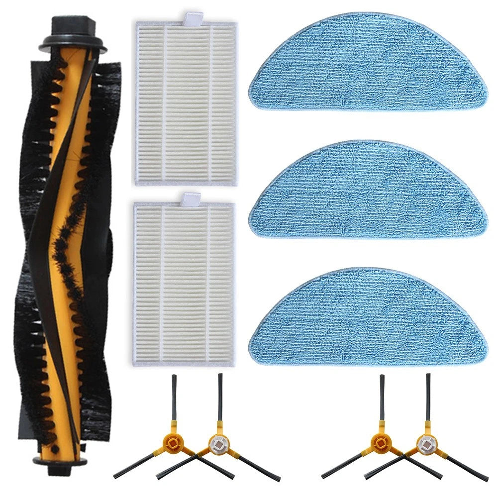 Main Brush and Filters for bObsweep Vacuum Cleaner (All Models)