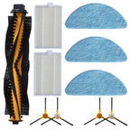 Main Brush and Filters for bObsweep Vacuum Cleaner (All Models)