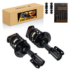 Front Struts w/ Coil Spring Sway Bars Kit for Chevrolet Impala (2006–2013)