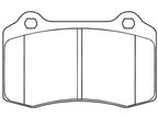 Rear Brake Pad Set for Jaguar XKR (2000–2006) QS364YR
