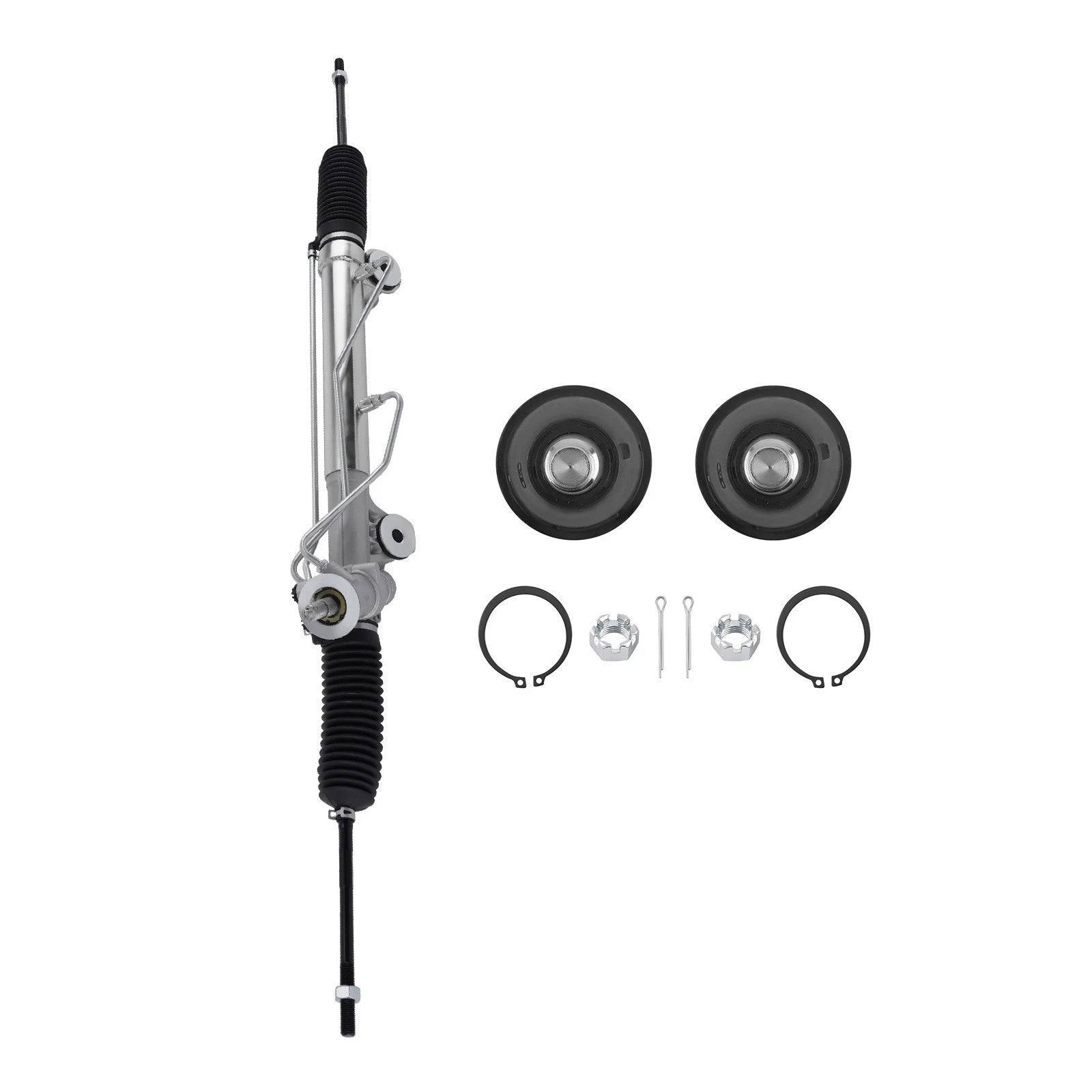Power Steering Rack and Pinion + 2 Ball Joints for GMC Sierra 1500 (1999–2006)