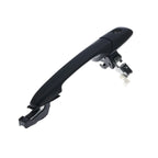 Front Primed Black Outer Door Handle With Keyhole for Mazda RX-8 (2003–2012)