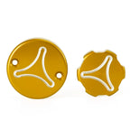Brake Clutch Cap Gold for Ducati ST2 ST3 900 1000 SS Super Sport (1997–2003)