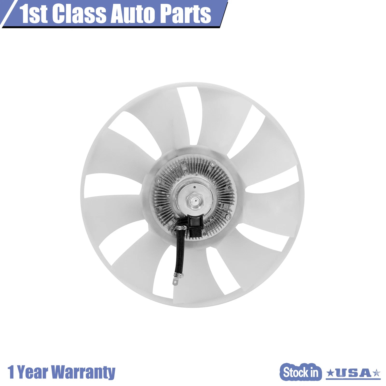 Engine Cooling Fan Clutch for Mercedes-Benz Sprinter 2500 3500 (2007-2018)