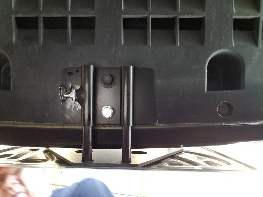 License Plate Bracket for Jaguar XK Coupe 2012–2015 Removable Metal