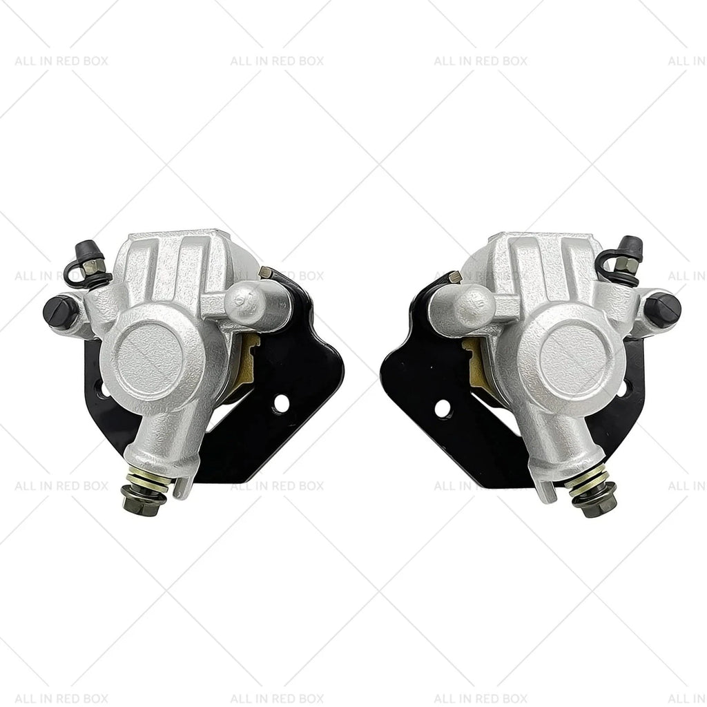 Set of 2 Brake Calipers for Kawasaki Bayou 300 KLF300B (1988–2004)