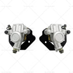 Set of 2 Brake Calipers for Kawasaki Bayou 300 KLF300B (1988–2004)