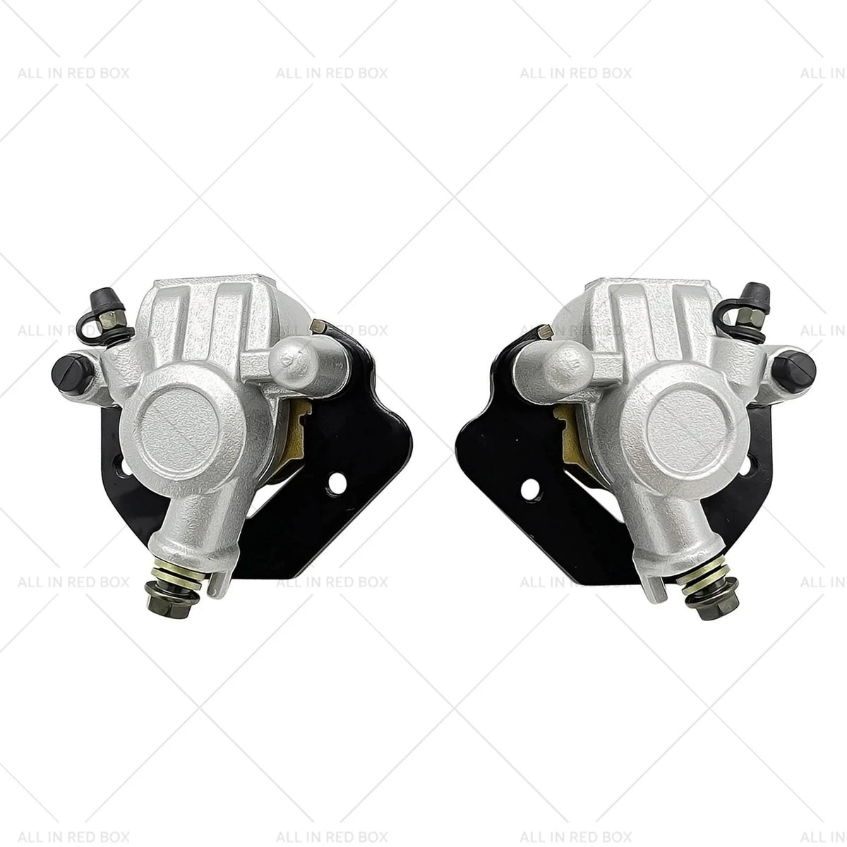 Set of 2 Brake Calipers for Kawasaki Bayou 300 KLF300B (1988–2004)