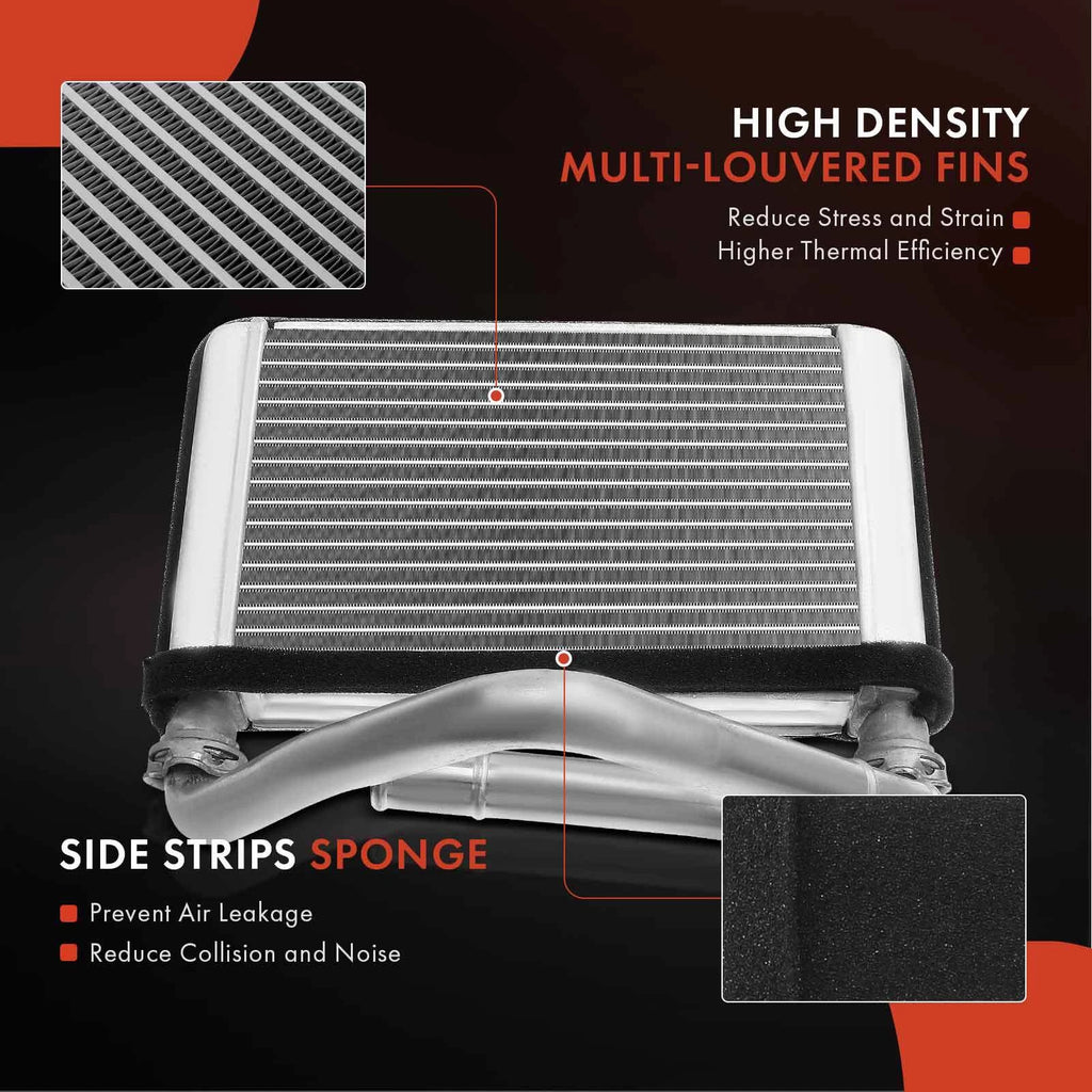 Rear HVAC Heater Core for Honda Odyssey (1999–2004)