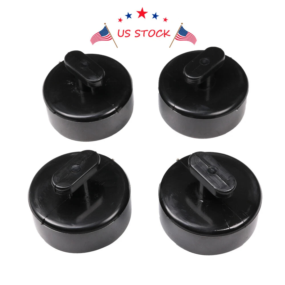 Set of 4 Jack Pads for Corvette C5 C6 Z06 (2005-2013)