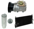 AC Compressor Kit With Condenser for Mitsubishi Eclipse 1.8L (1992–1993)