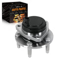 Set of 2 Front Wheel Hub Bearings for Chevrolet Caprice (2011–2013)